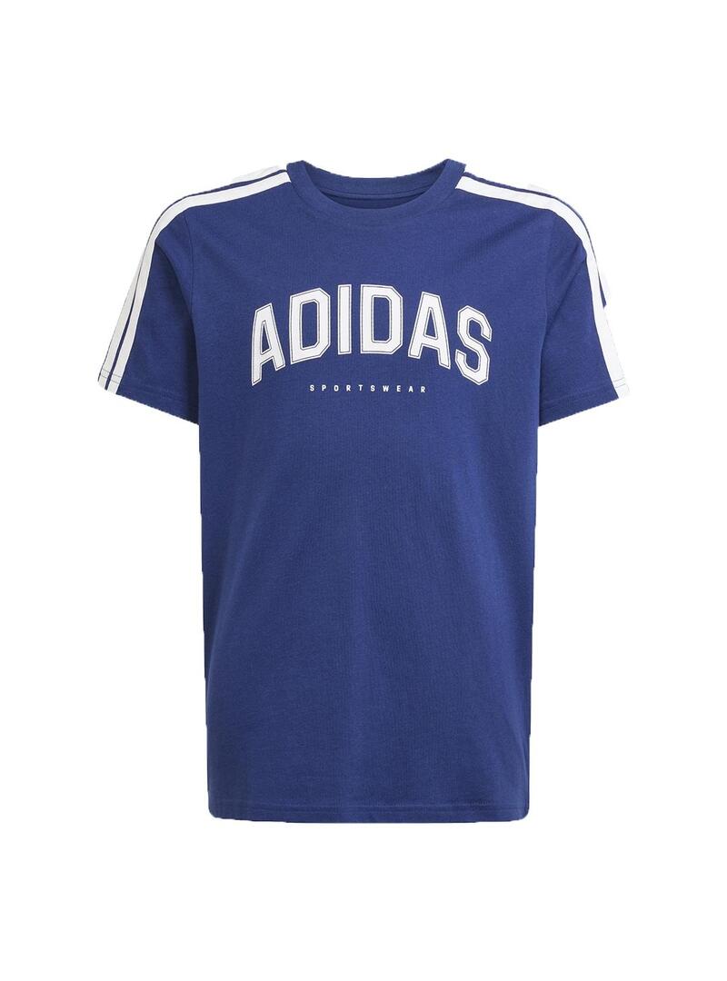 Camiseta Adidas j Colleg
