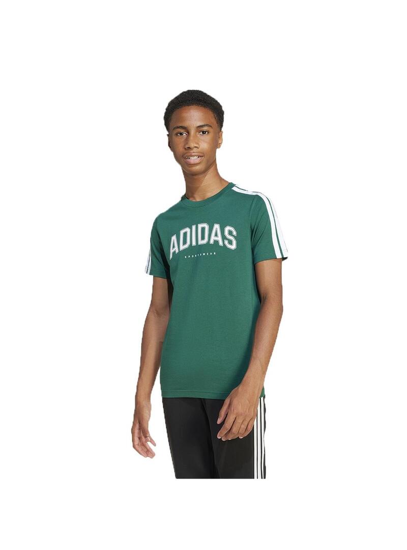 Camiseta Adidas j Colleg tee