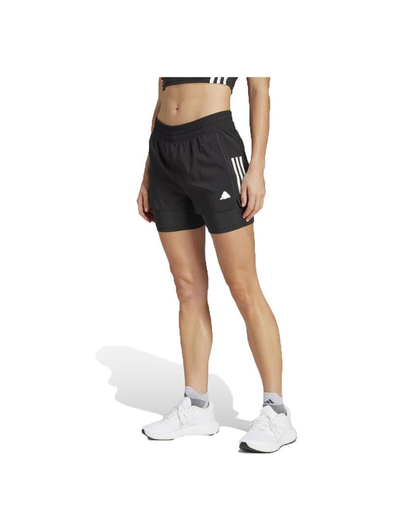 Pantalón corto Adidas otr b s 2in1 w