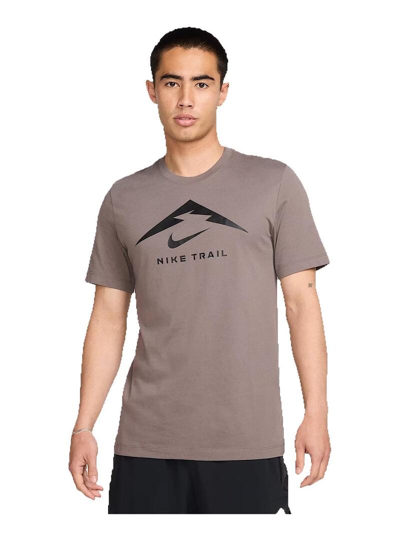 Camiseta Nike Dri Fit trail logo