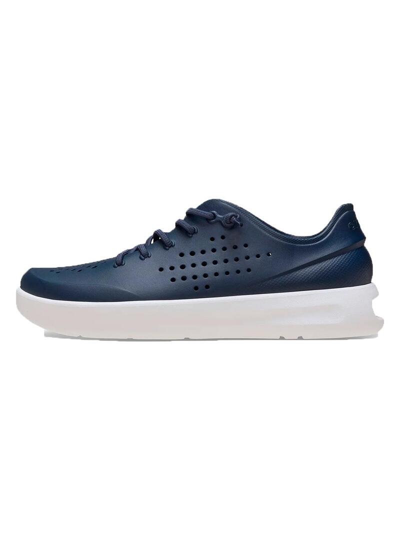 Zapatilla Crocs inmotions pacer M navy/white