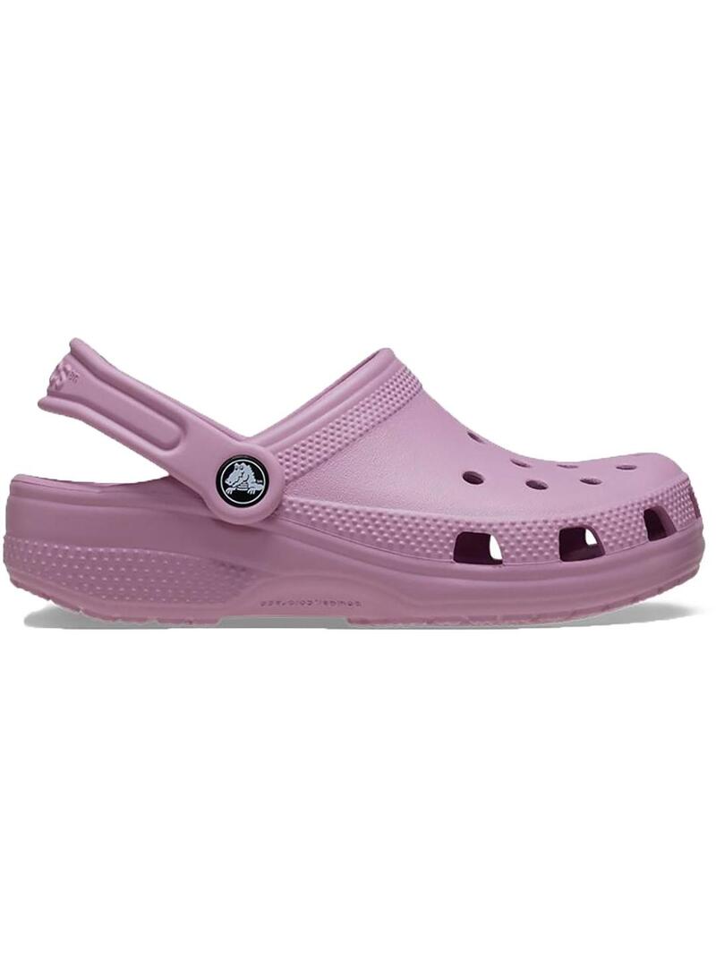 Zueco Crocs classic clog k hydrangea