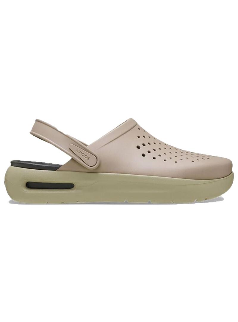 Zueco Crocs inmotion clog u taupe