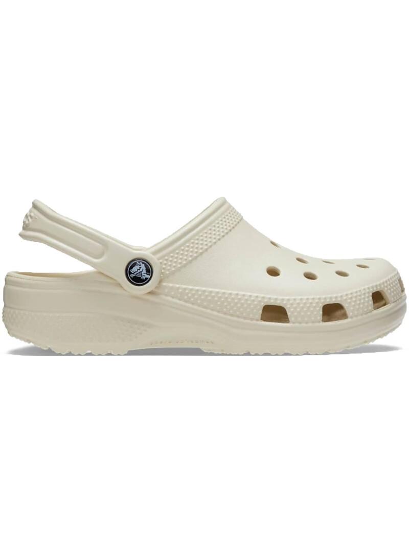 Zueco Crocs classic u bone