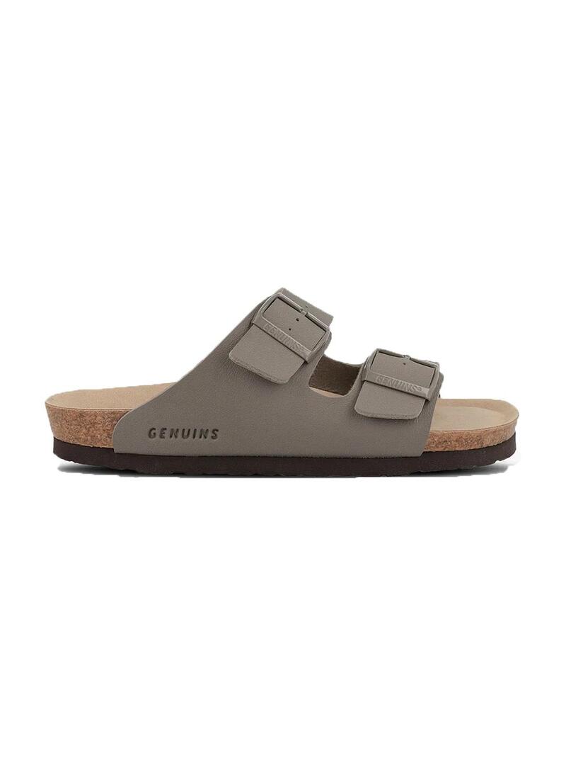 Sandalia Genuins Hawaii Vegan Stone