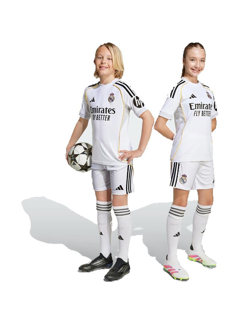 Conjunto Adidas Real Madrid 2025/2026