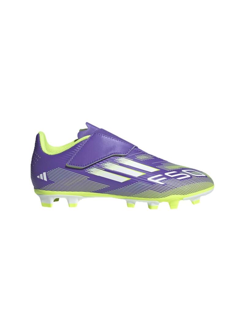 Bota de FútbolAdidas F50 club vel FG/MG