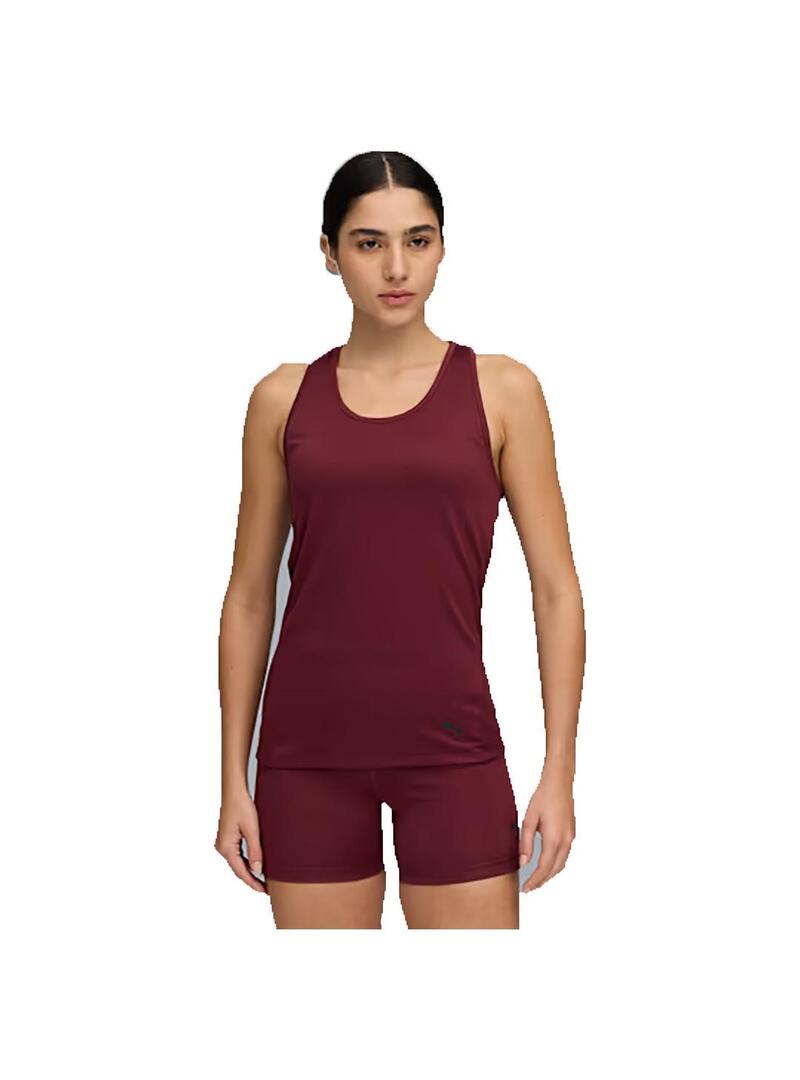 Camiseta Puma w tad essential racerback tank