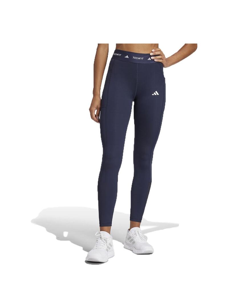 Malla Adidas tTechfit stash pocket