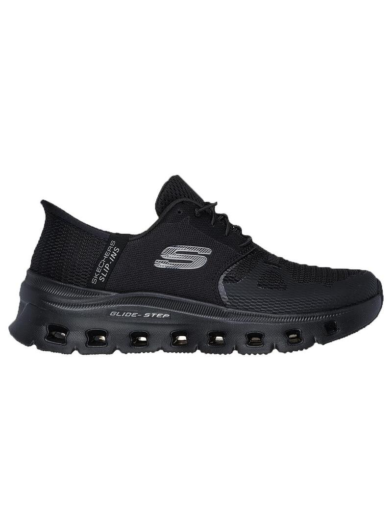 Zapatilla Skechers glide-step pro black