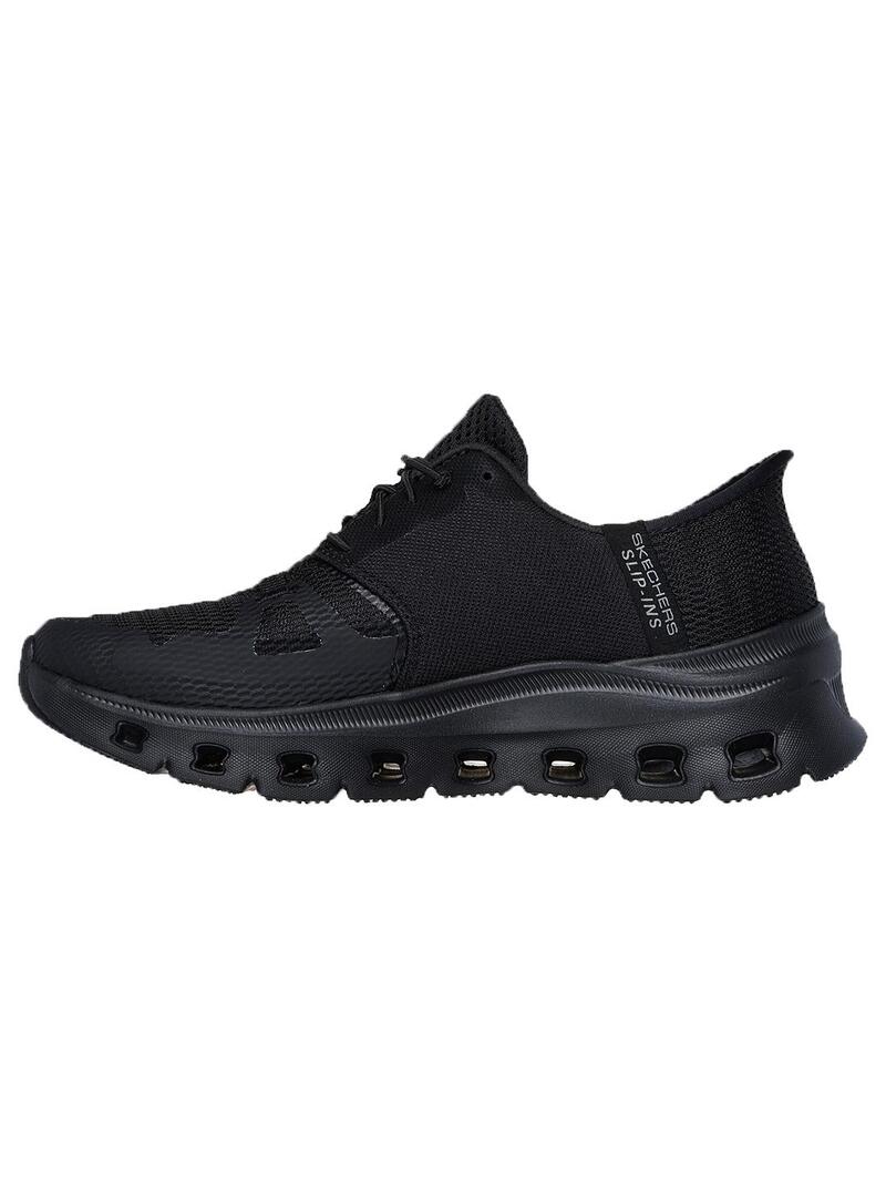 Zapatilla Skechers glide-step pro black
