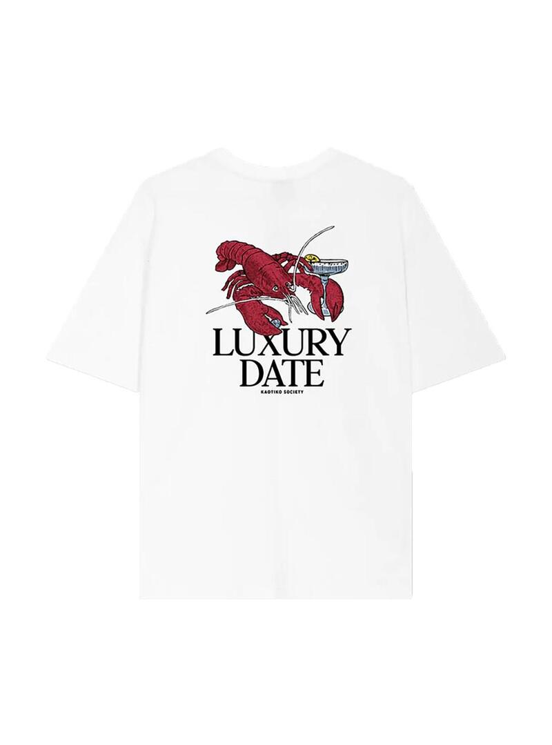 Camiseta Kaotiko  luxury date organic