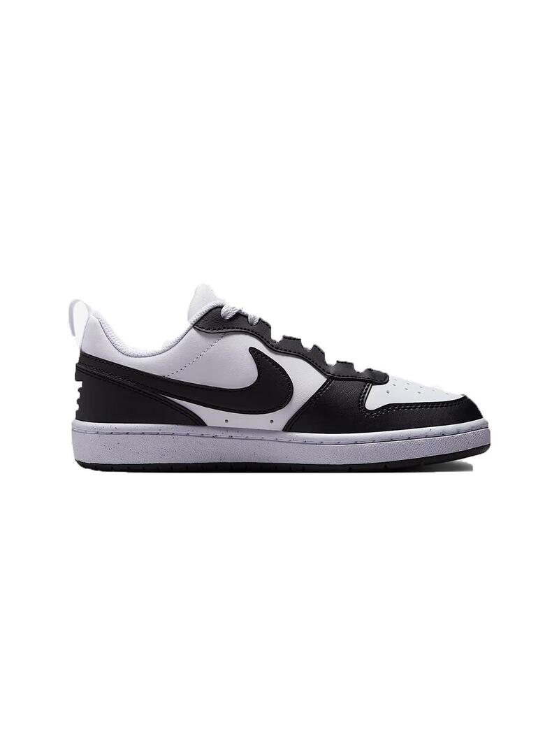 Zapatilla Nike court borough low recraft (gs)