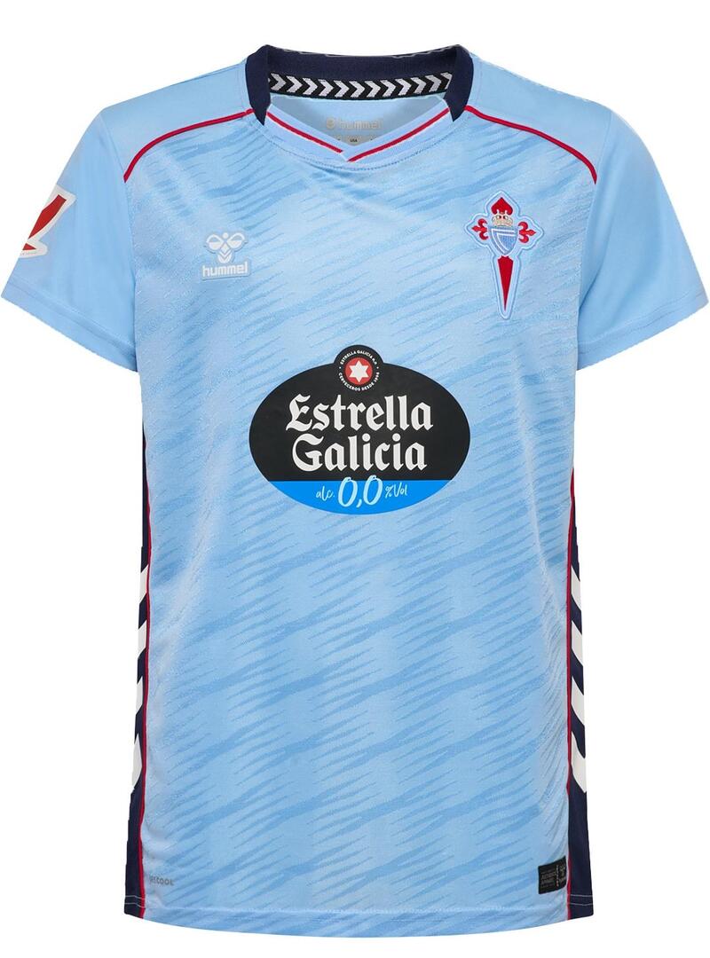 1º camiseta Real Club Celta de Vigo 2025/2026