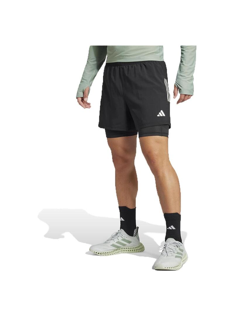 Pantalón corto own the run 2 in 1