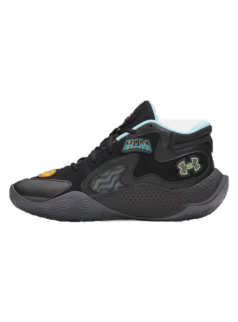 Zapatilla Under armour gs jet'25 patches