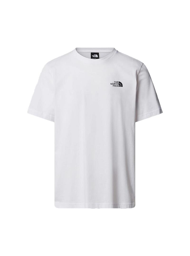 Camiseta The North face vertical logo