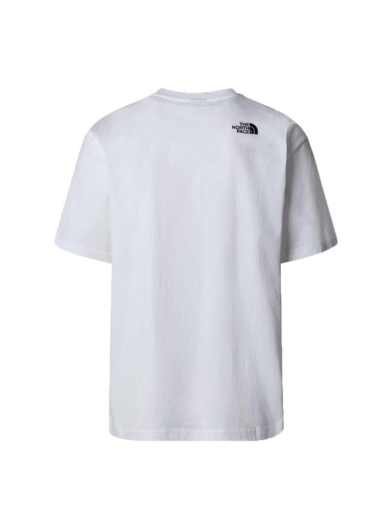 Camiseta The North face essential oversize