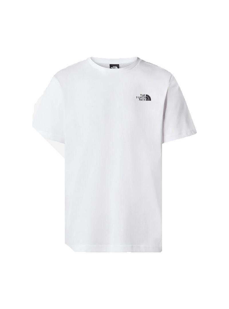 Camiseta The North face box nse