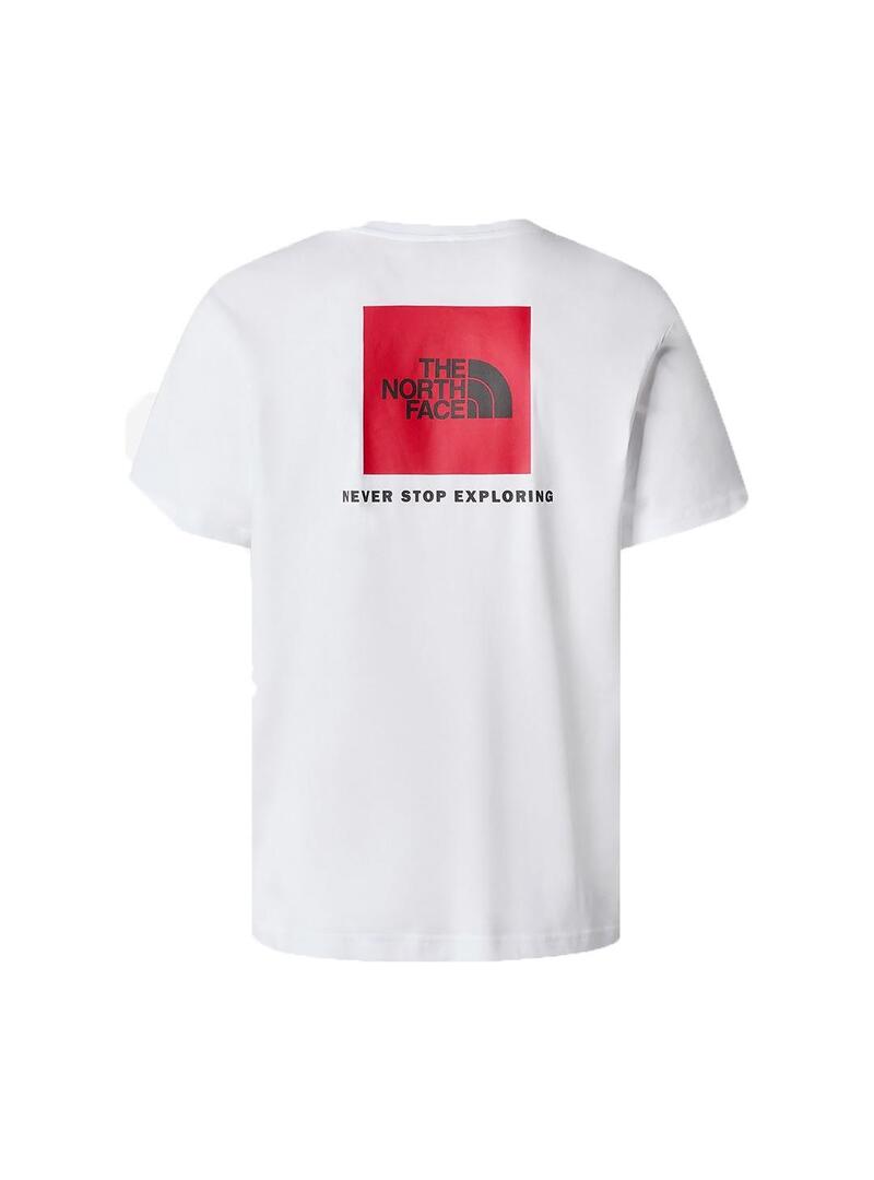 Camiseta The North face box nse