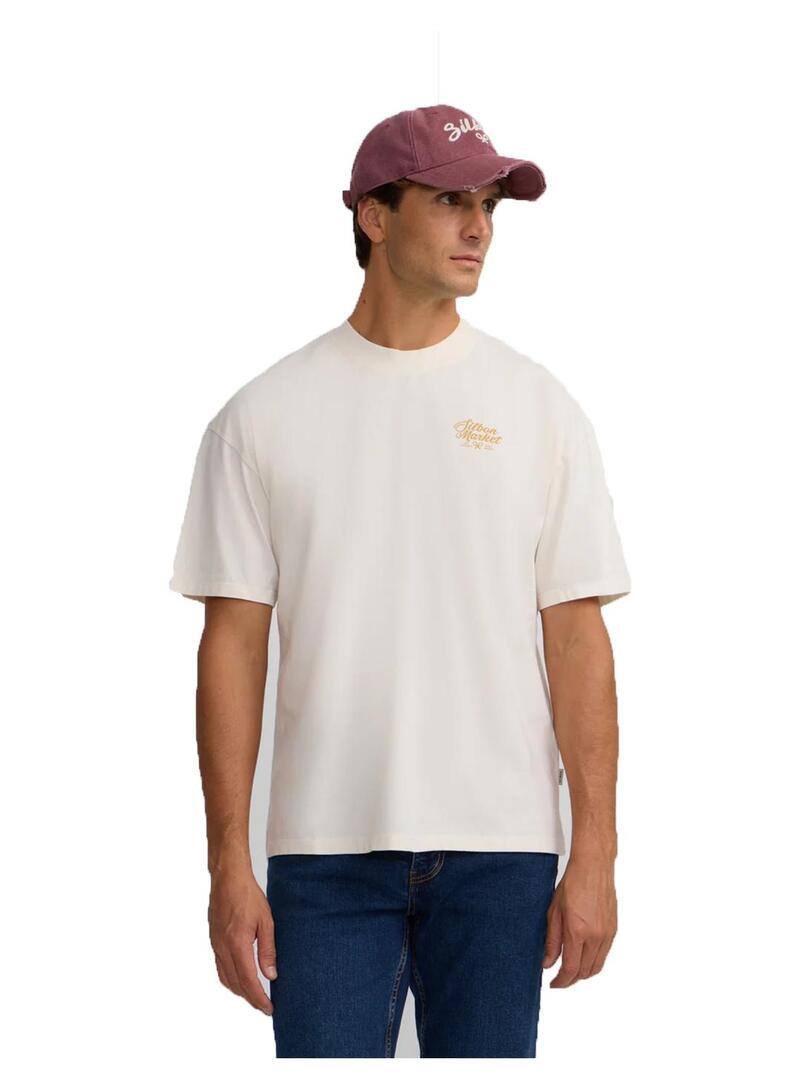 Camiseta Silbon Relaxed fit market