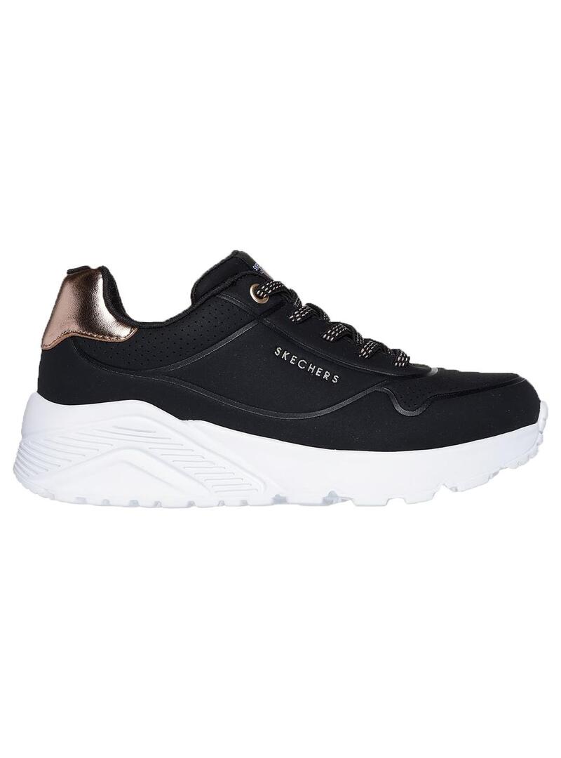 Zapatilla Skechers Uno lite metallic mode