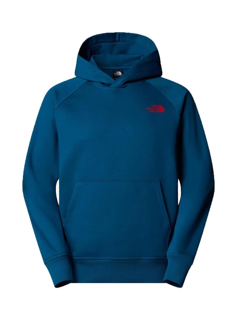 Sudadera The North Face Raglan box nse