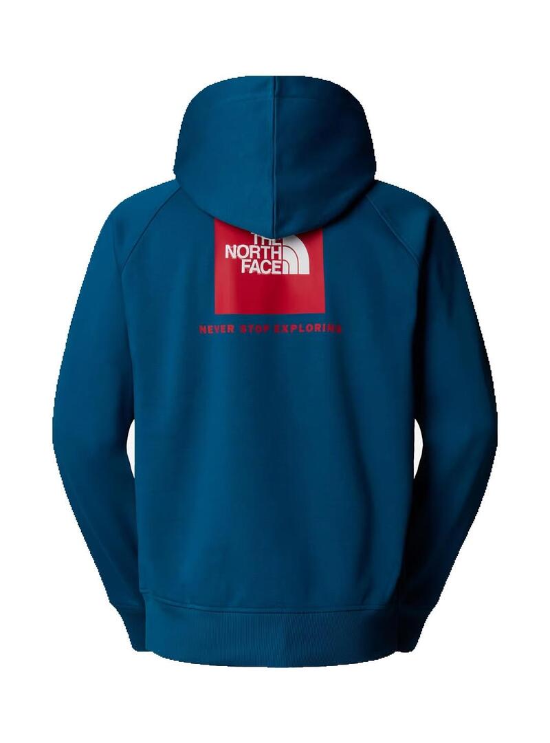 Sudadera The North Face Raglan box nse