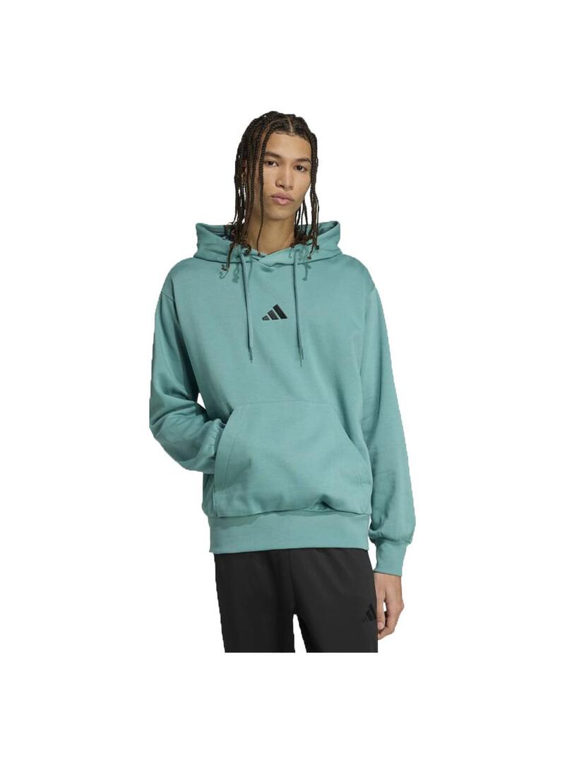 Sudadera Adidas m feel cozy hd