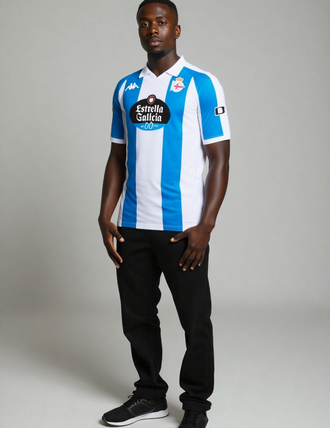 Camiseta Kappa Real Club Deportivo de la cORUÑA 2025/2026