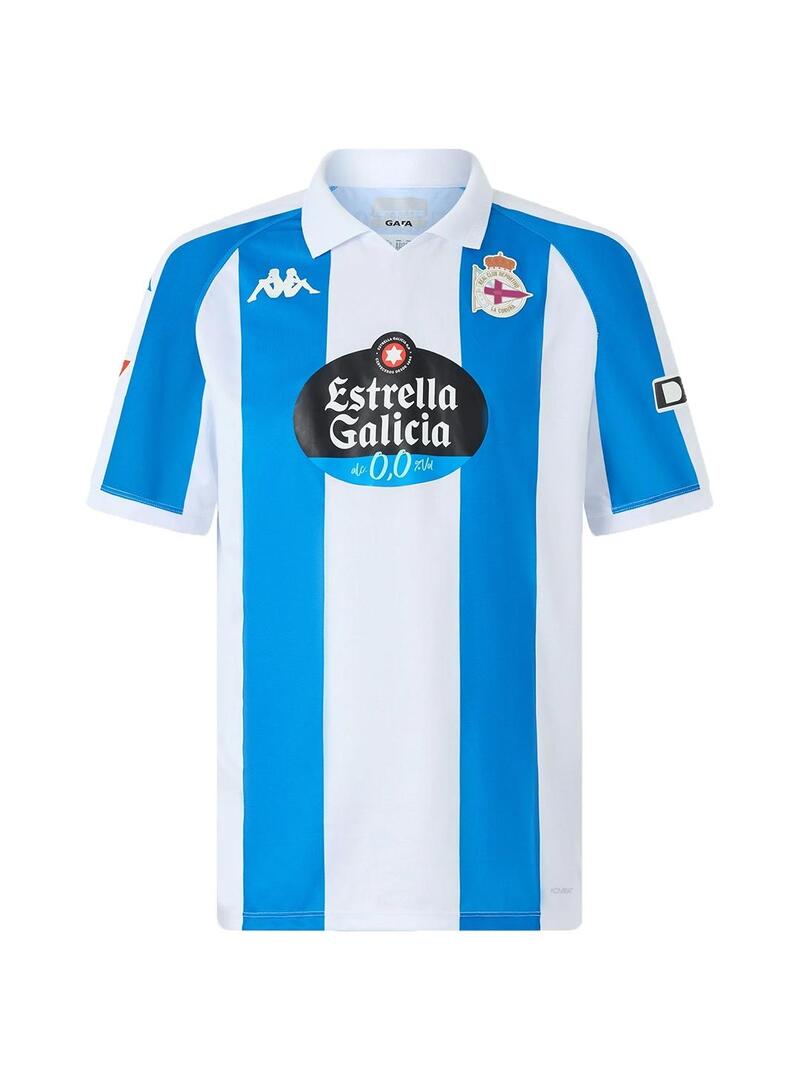 Camiseta Kappa Real Club Deportivo de la Coruña