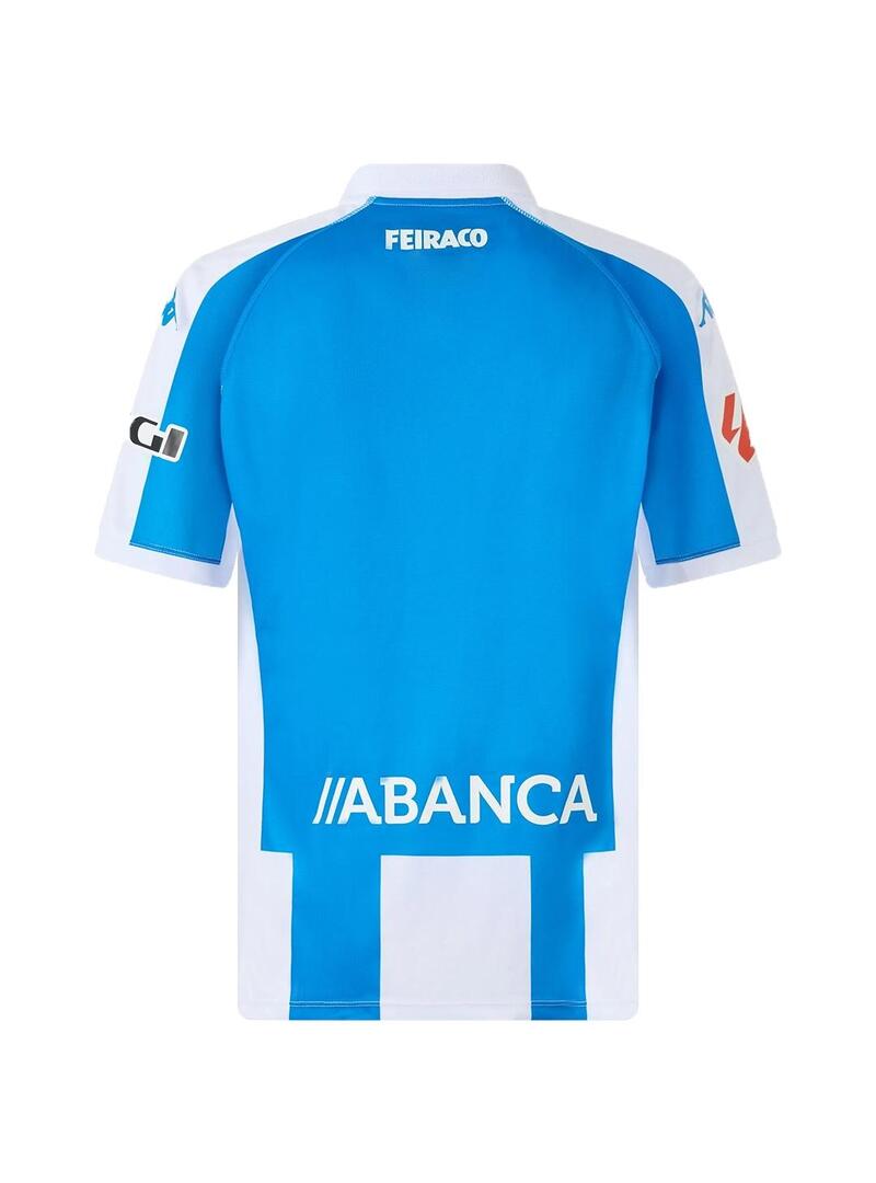 Camiseta Kappa Real Club Deportivo de la Coruña