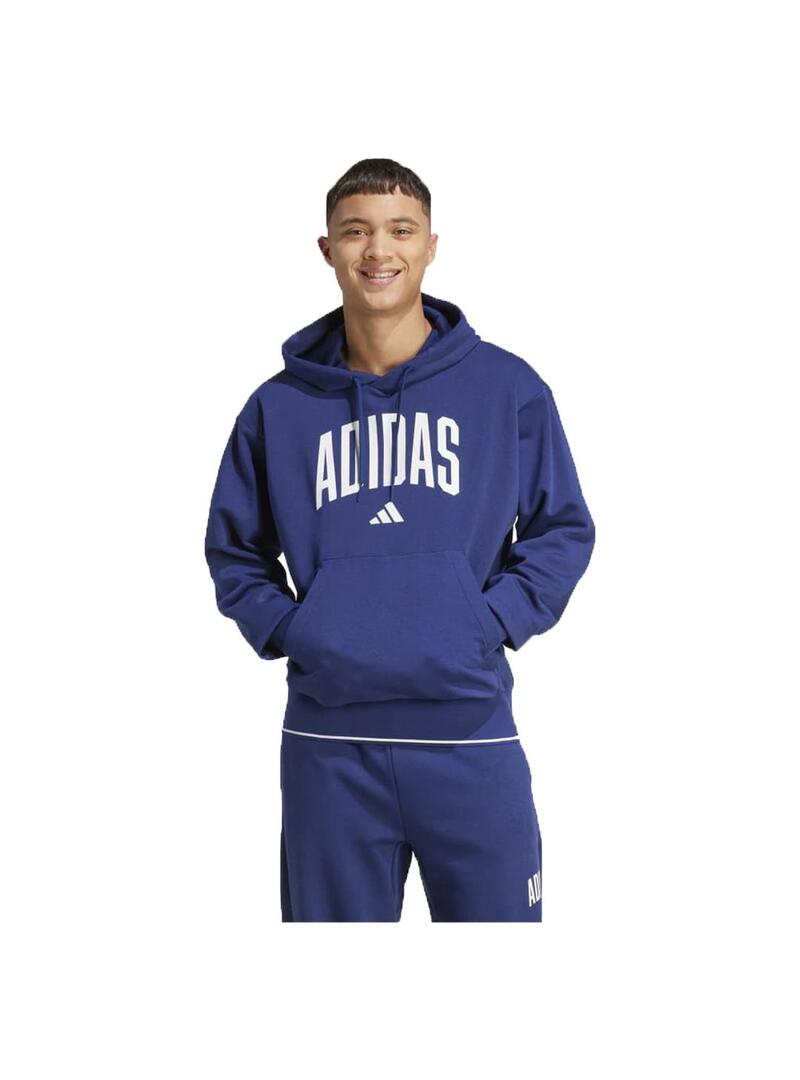 Sudadera Adidas m Collegiate hd