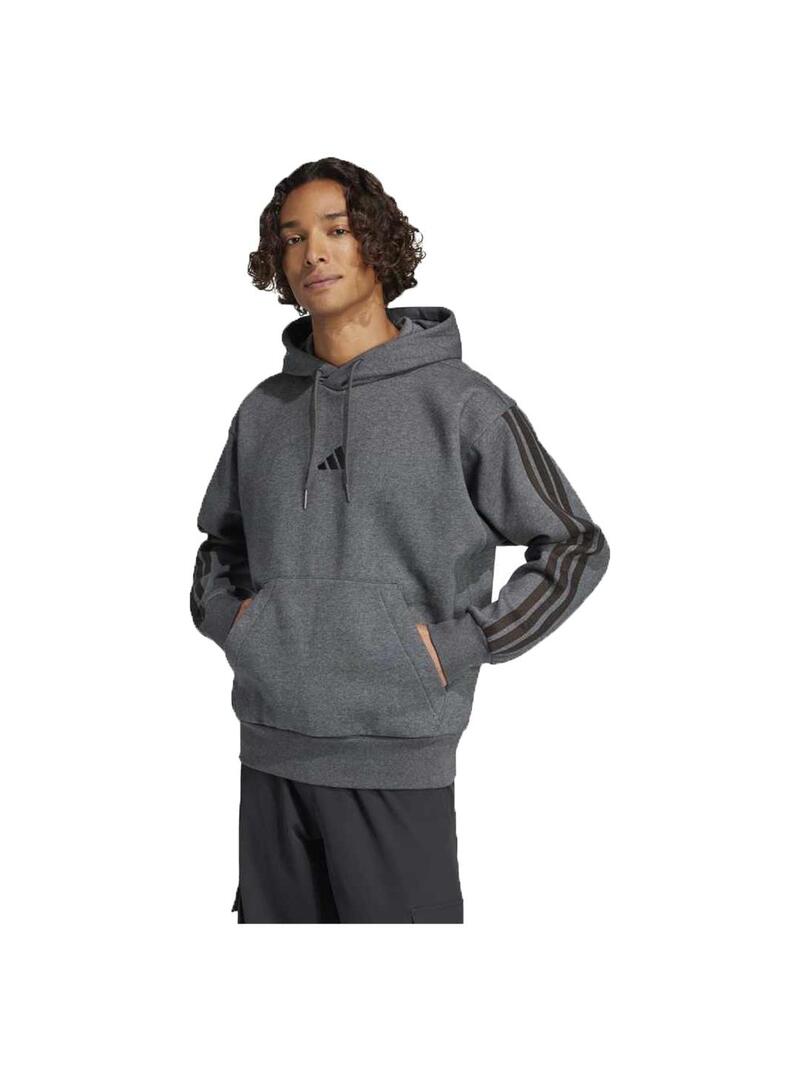 Sudadera Adidas m 3s fleece hd