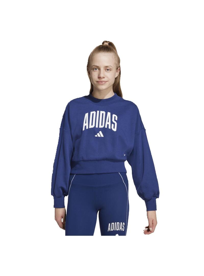 Sudadera Adidas essentials collegiate