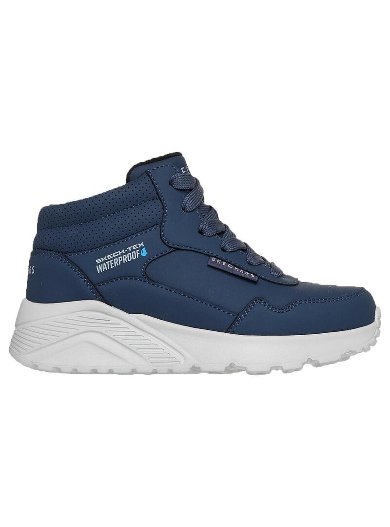 Bota Skechers uno lite-aqua ave