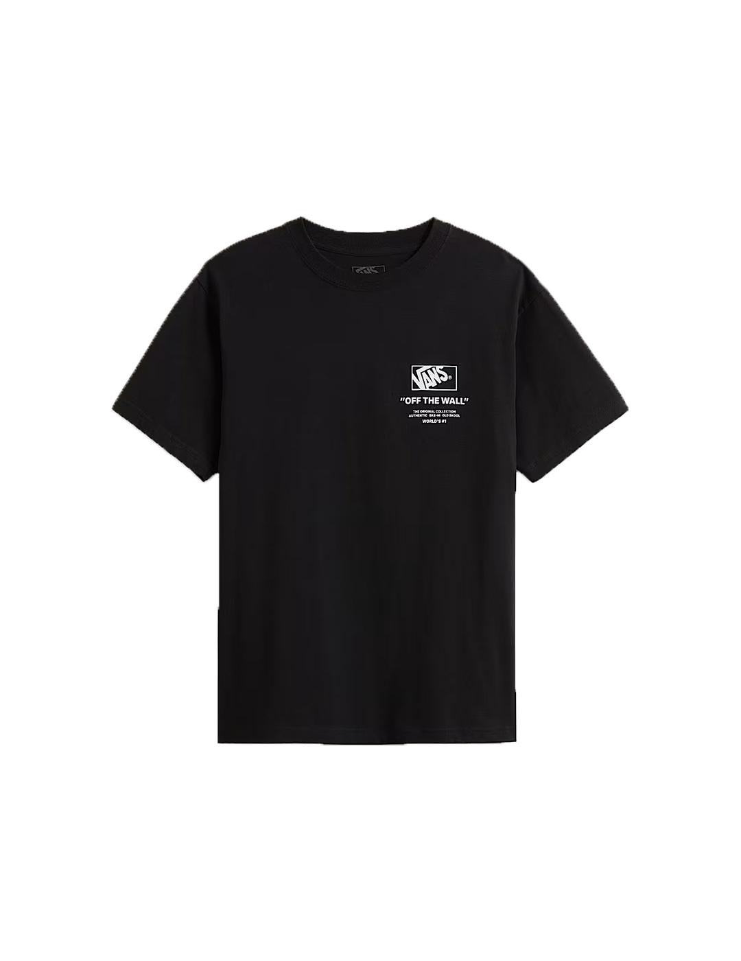 Camiseta Vans stockpile ss tee black