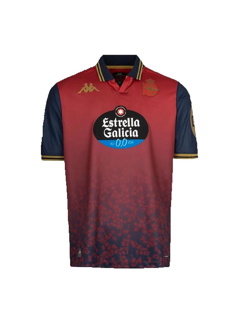 2ª Camiseta Kappa kombat 2026 deportivo jr