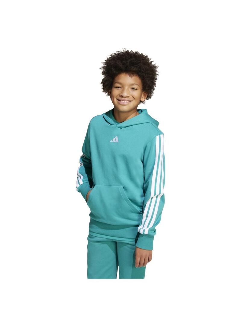 Sudadera Adidas j essentials fleece