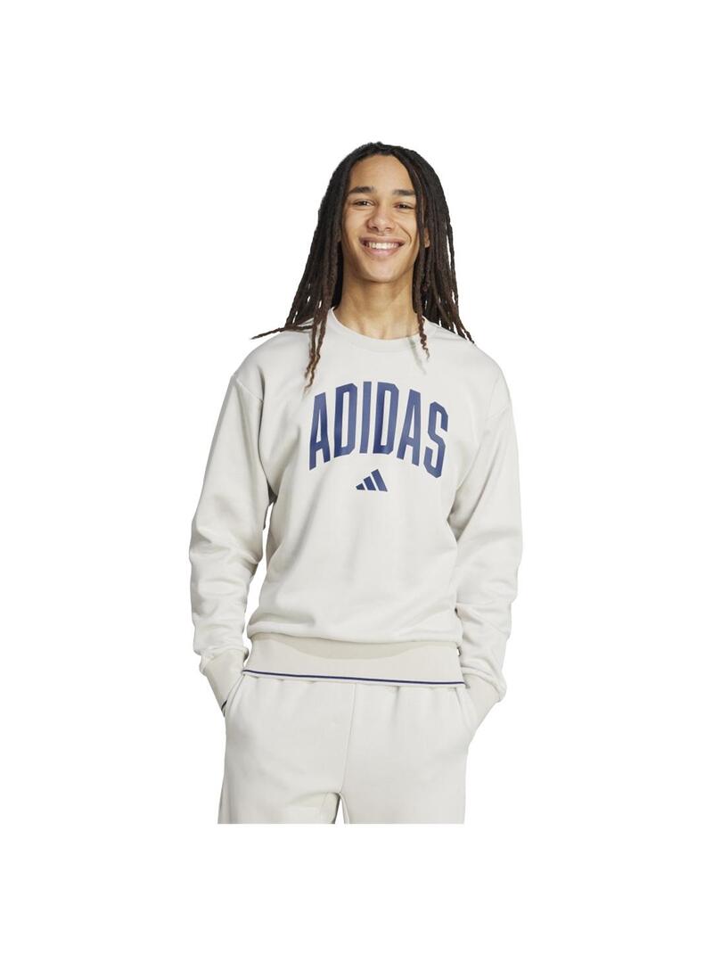 Sudadera Adidas m collegiate sw