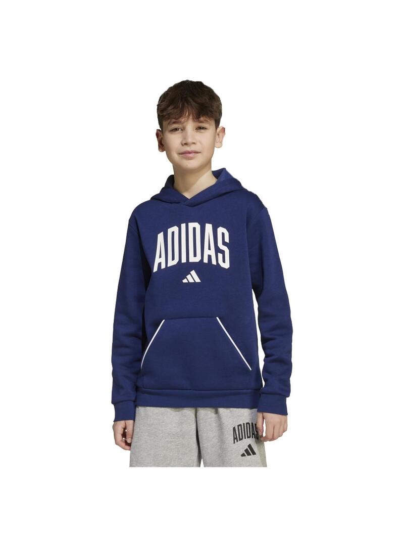 Sudadera Adidas Collegiate fleece