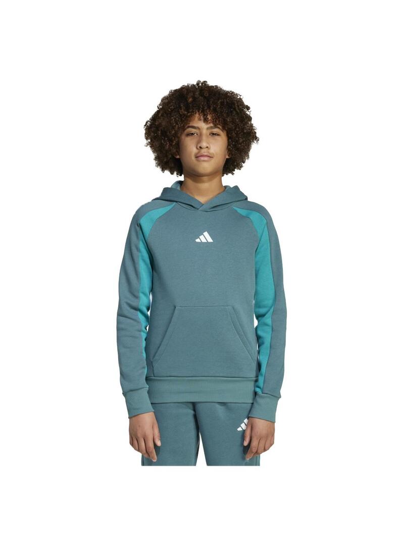 Sudadera Adidas j cb fl hd