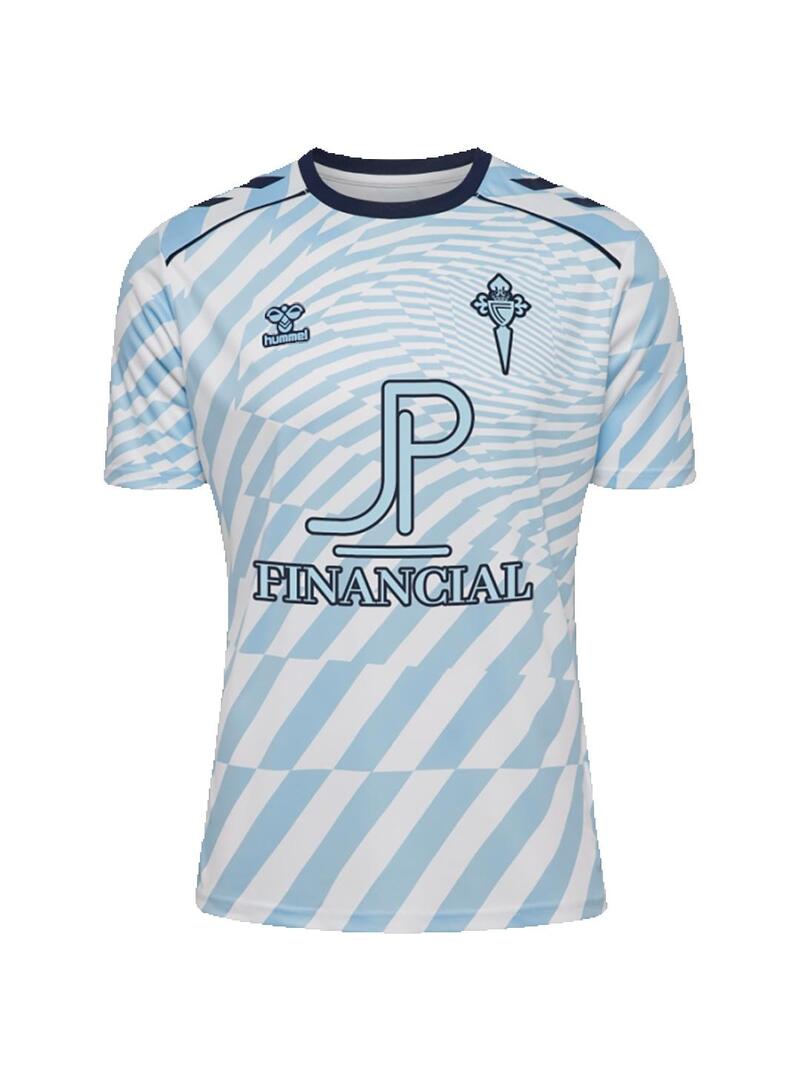 Camiseta Hummel Prepartido Real Club Celta de Vigo 25/26