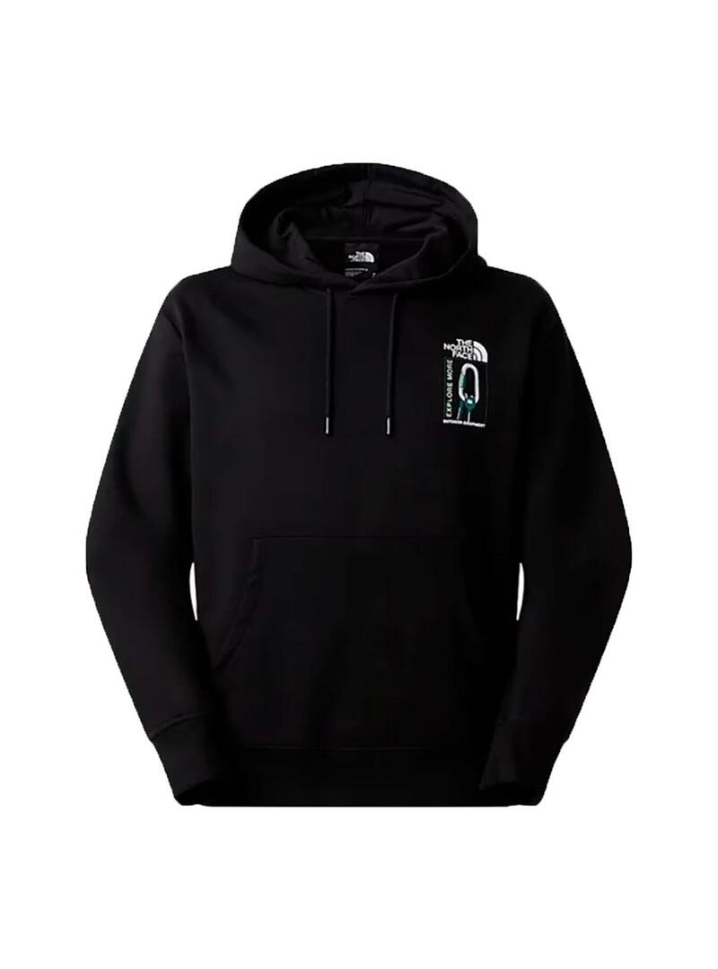 Sudadera The North face U Explore gear relaxed