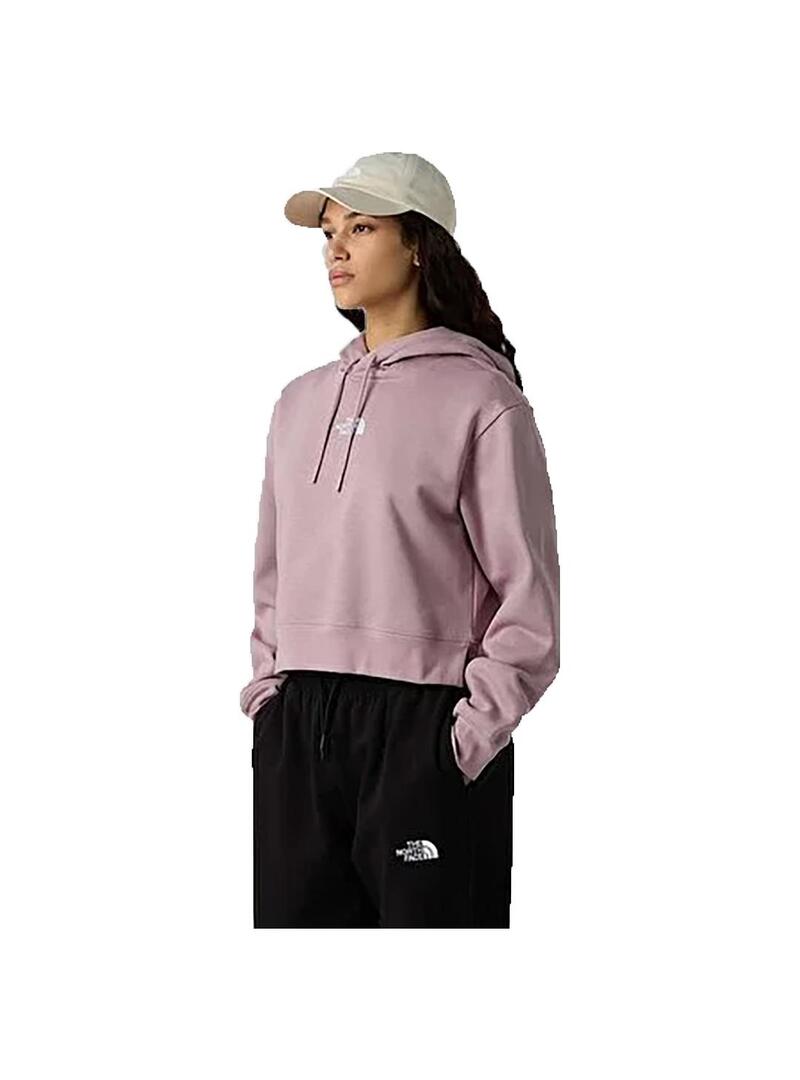 Sudadera The north face w essential crop