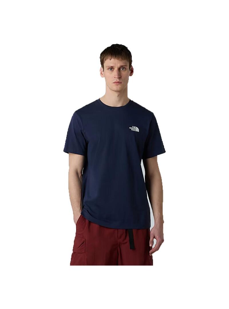 Camiseta The north face m ss simple dome tee