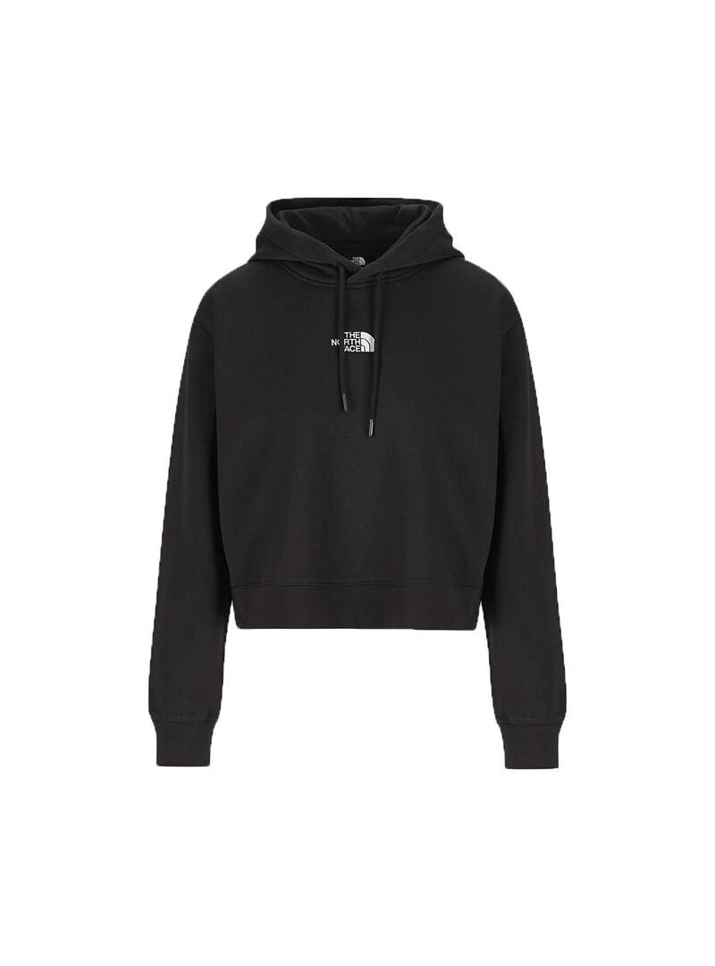 Sudadera The north face w essential crop
