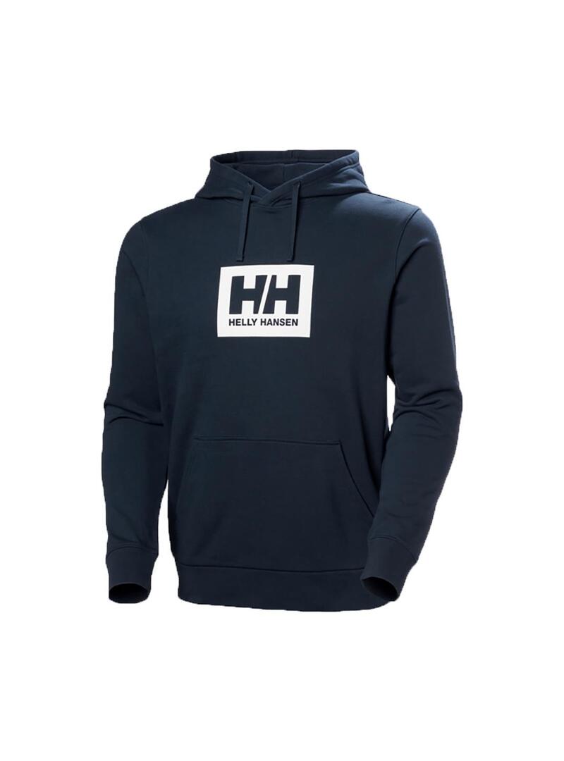 Sudadera Helly hansen box hoodie
