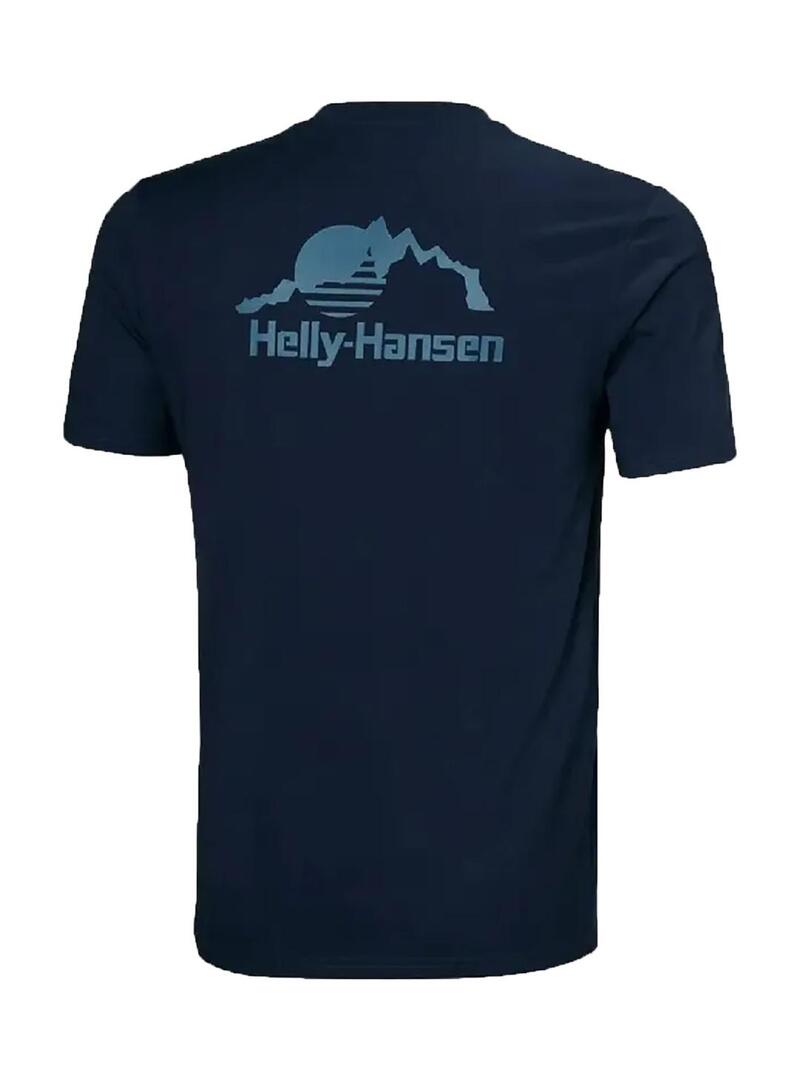 Camiseta Helly hansen nord graphic