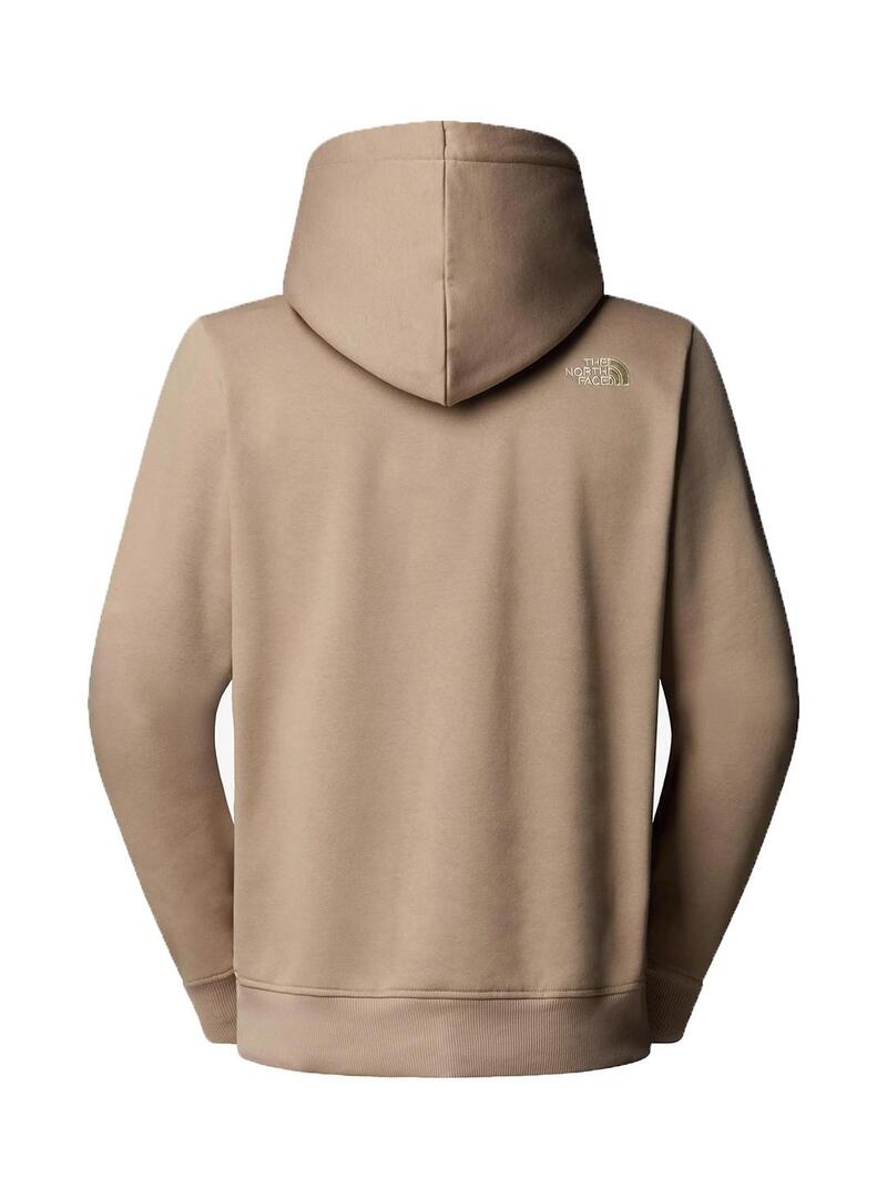 Sudadera The north face drew peak pullover